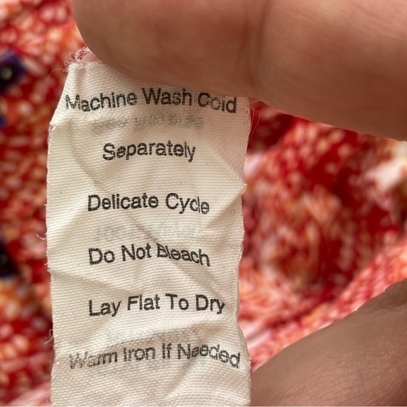 CAbi‎ #784 Bella Tribal Print Elastic Waist Pull-On Skirt Pockets - Picture 12 of 14